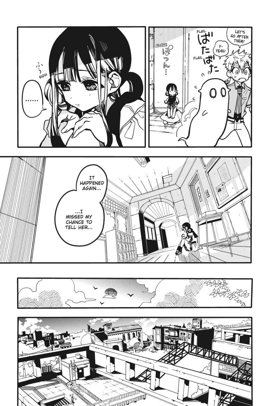 Toilet-Bound Hanako-kun Chap 24 - Next Chap 25