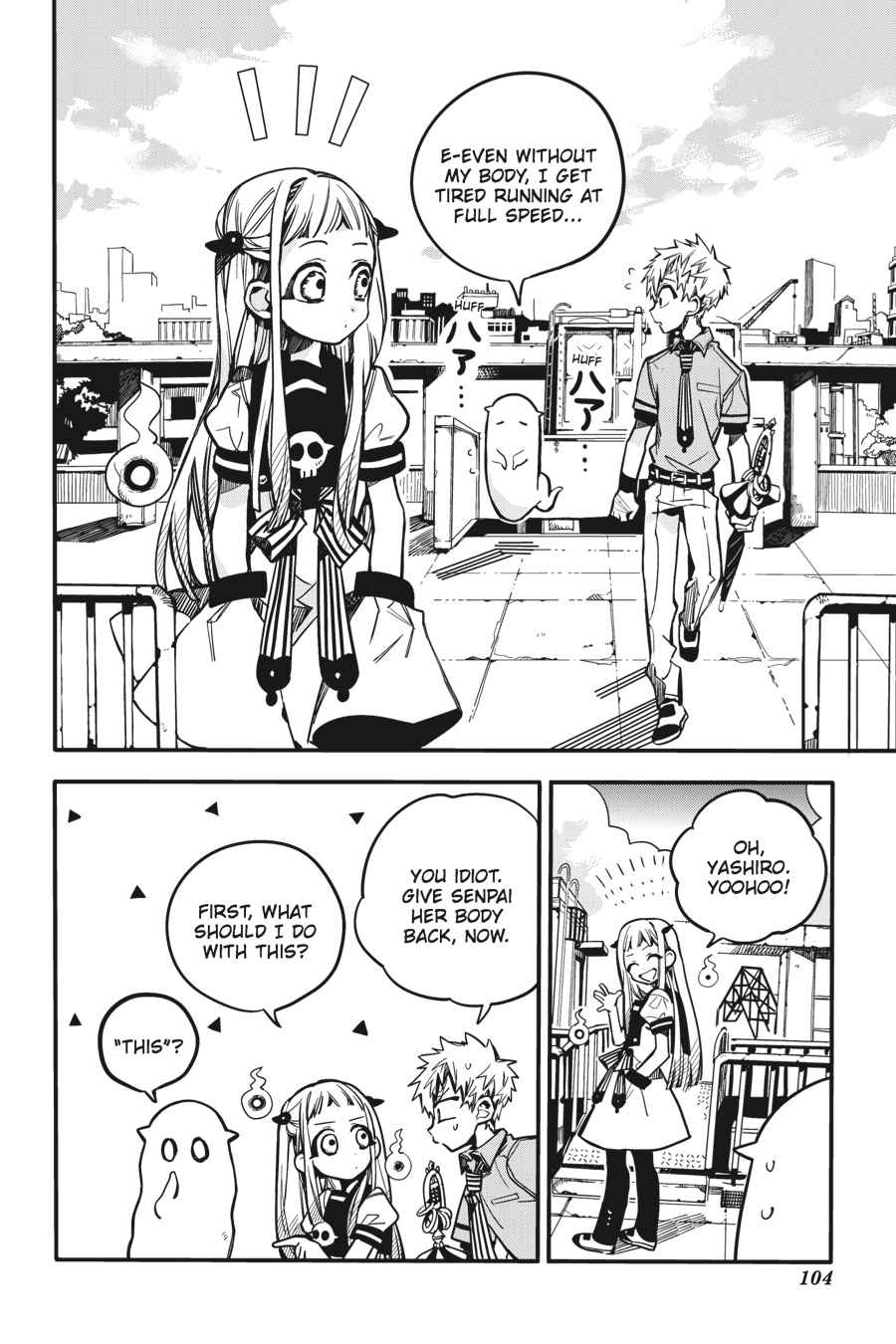 Toilet-Bound Hanako-kun Chap 24 - Next Chap 25