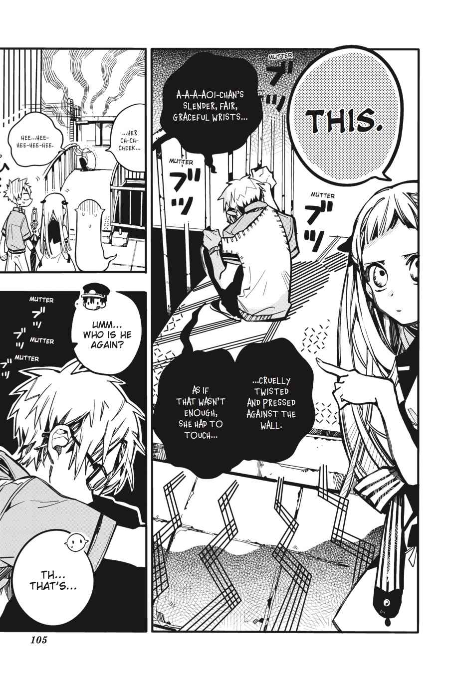 Toilet-Bound Hanako-kun Chap 24 - Next Chap 25