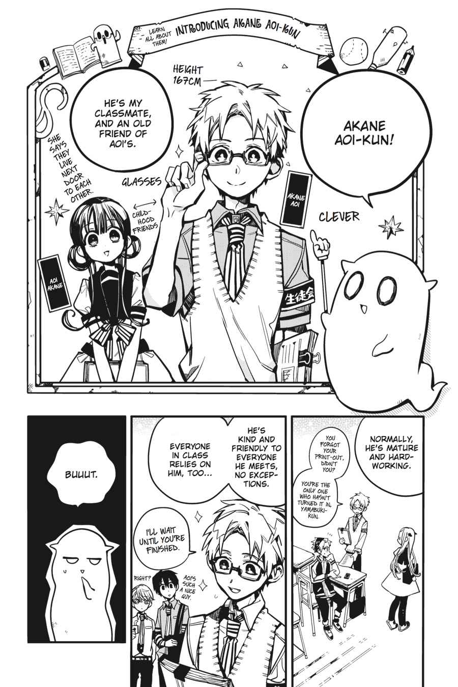 Toilet-Bound Hanako-kun Chap 24 - Next Chap 25