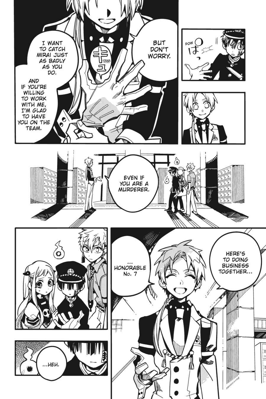 Toilet-Bound Hanako-kun Chap 25 - Next Chap 26