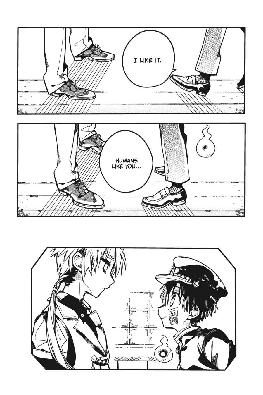 Toilet-Bound Hanako-kun Chap 25 - Next Chap 26