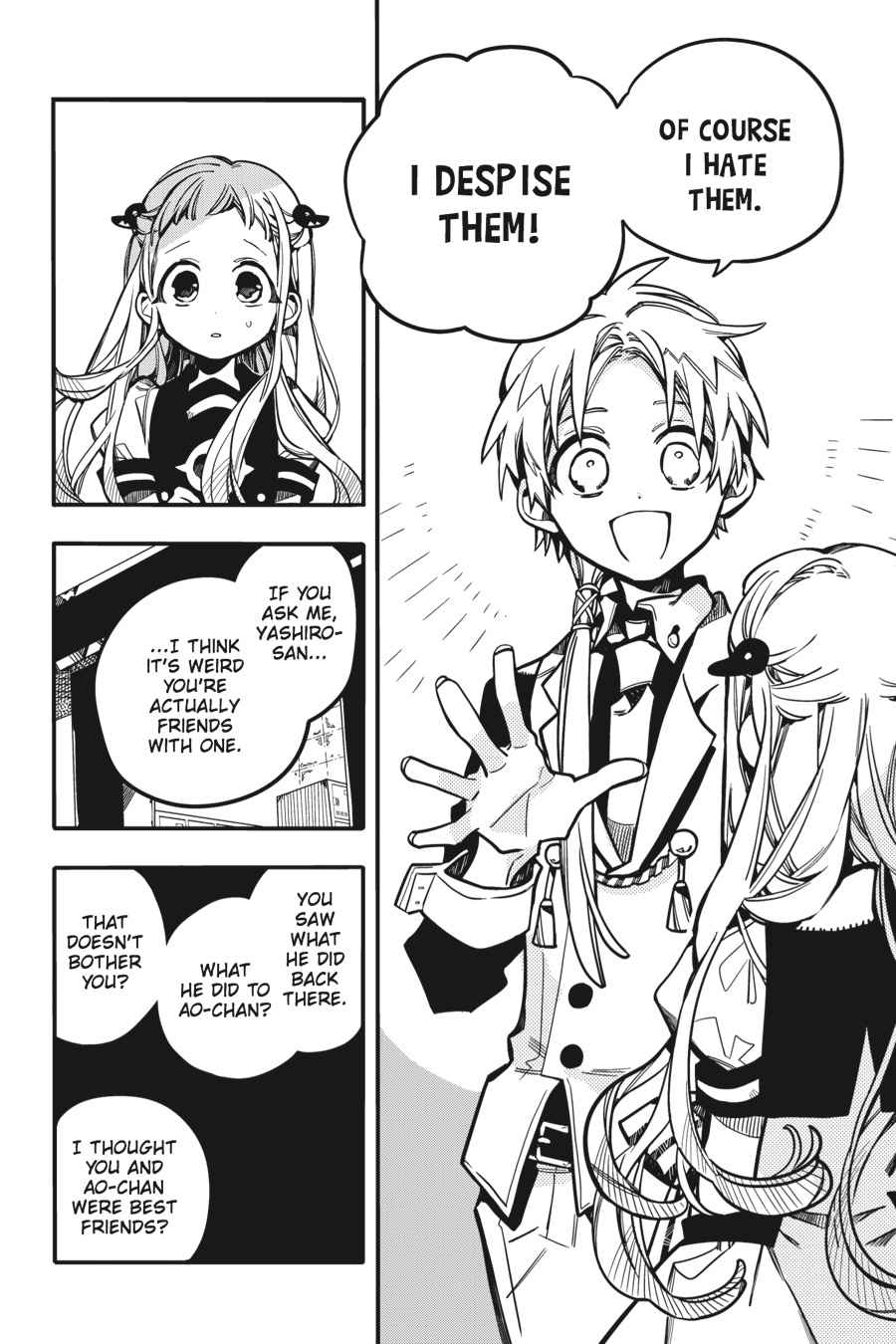 Toilet-Bound Hanako-kun Chap 25 - Next Chap 26