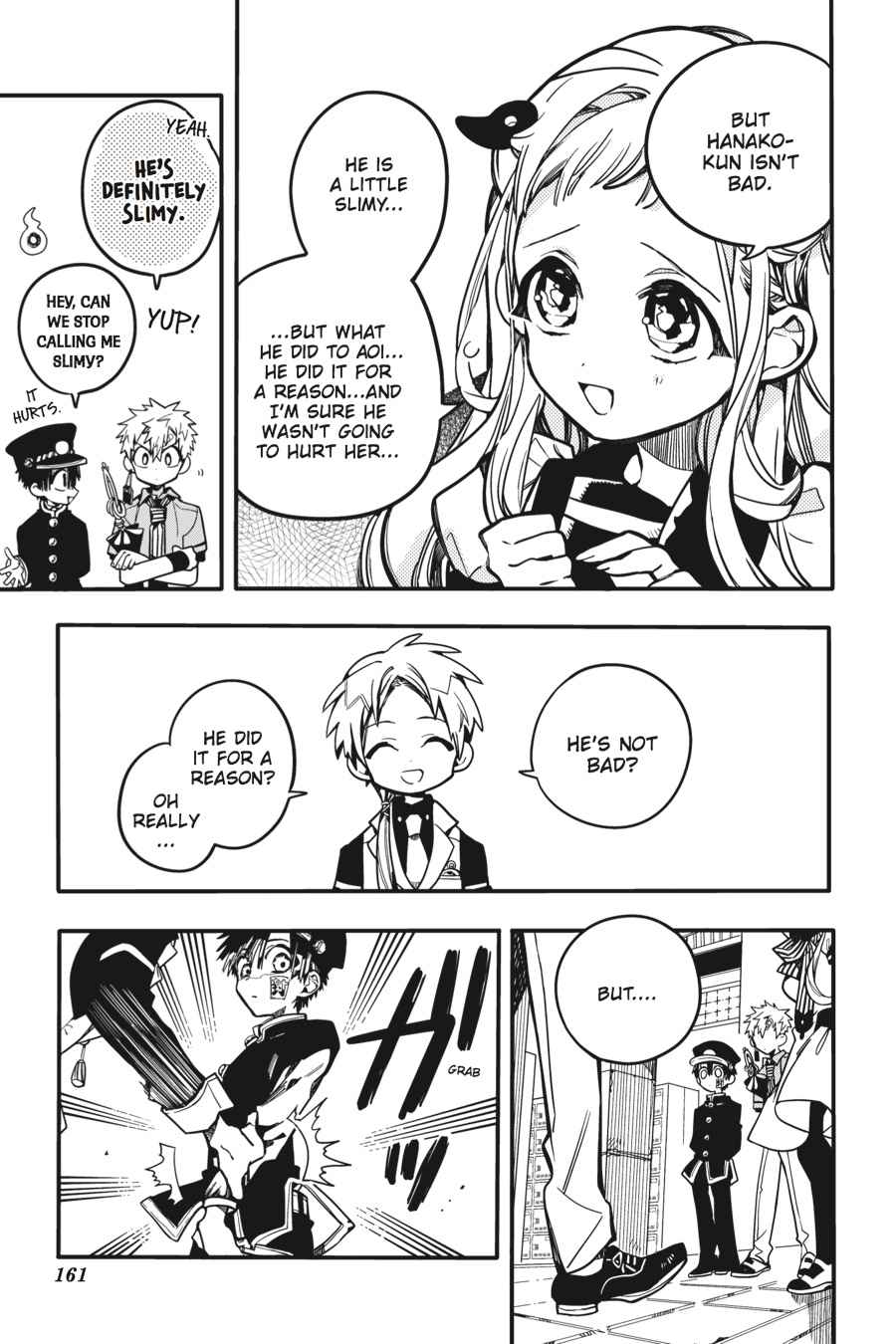 Toilet-Bound Hanako-kun Chap 25 - Next Chap 26