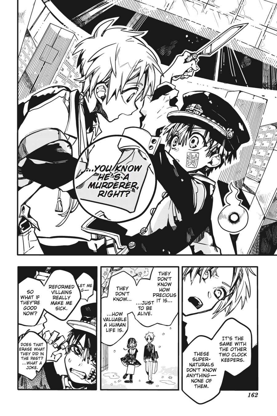 Toilet-Bound Hanako-kun Chap 25 - Next Chap 26