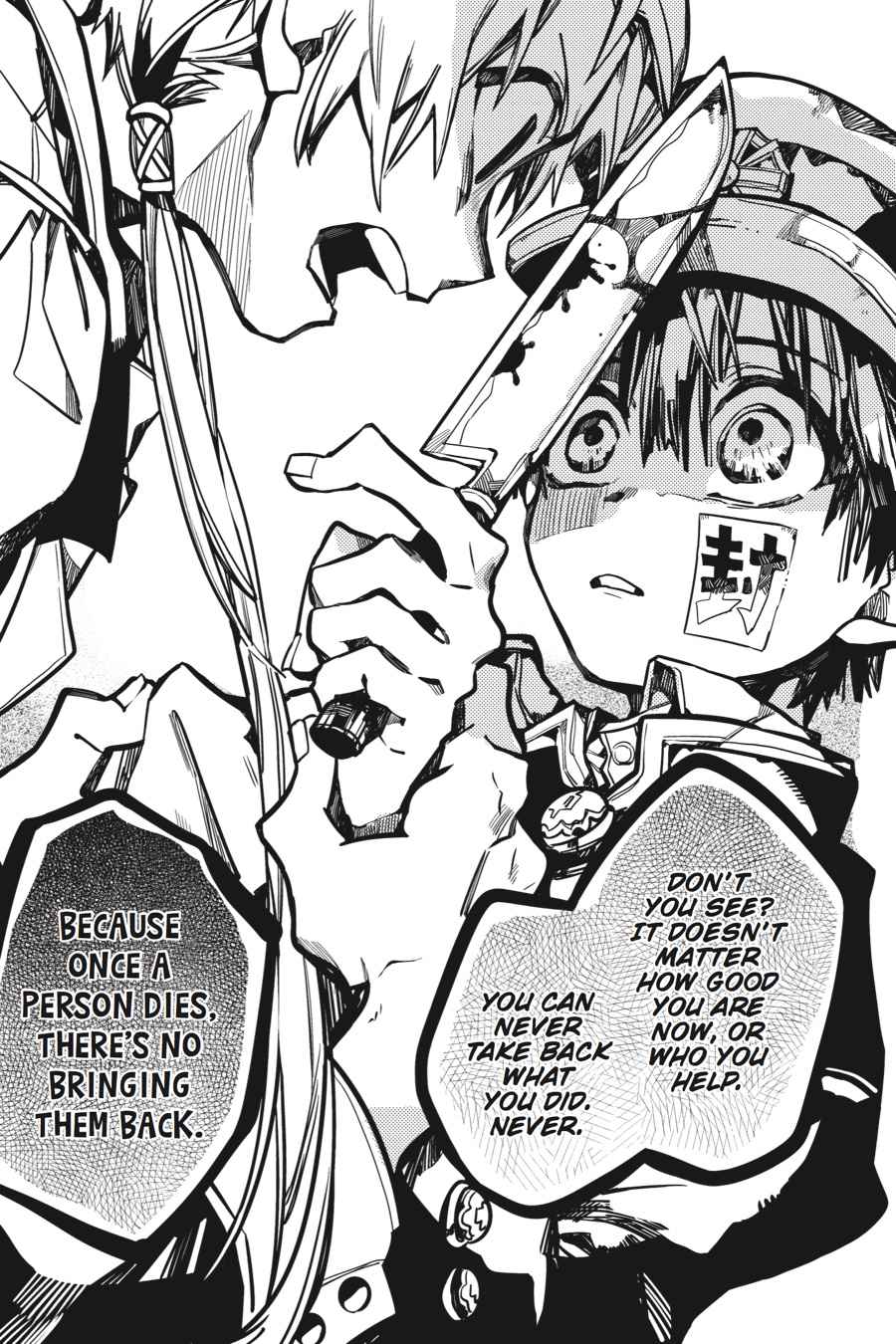 Toilet-Bound Hanako-kun Chap 25 - Next Chap 26