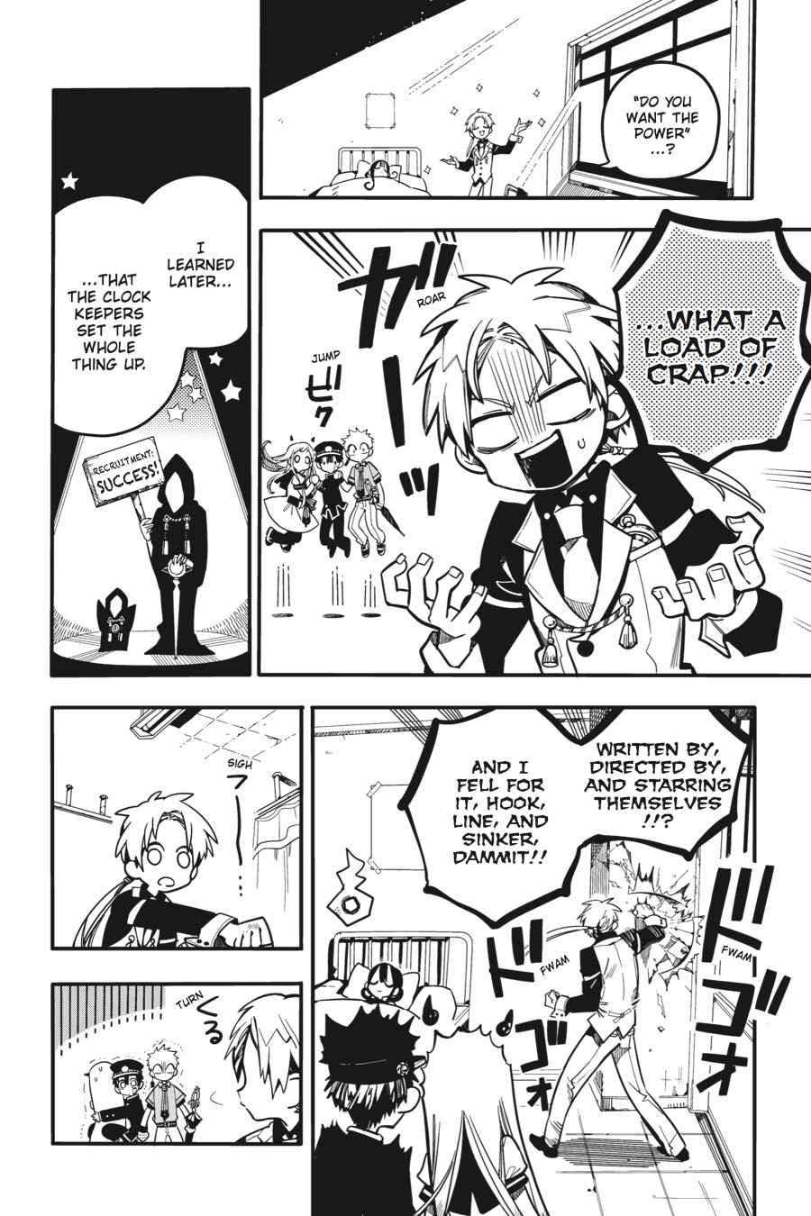 Toilet-Bound Hanako-kun Chap 25 - Next Chap 26