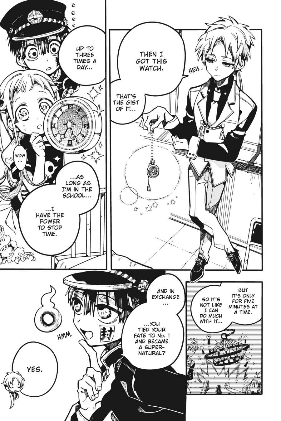 Toilet-Bound Hanako-kun Chap 25 - Next Chap 26