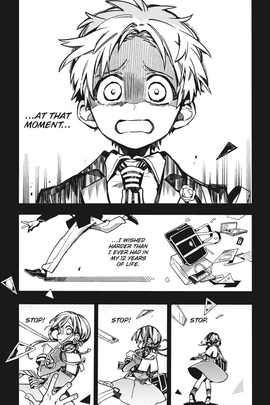Toilet-Bound Hanako-kun Chap 25 - Next Chap 26