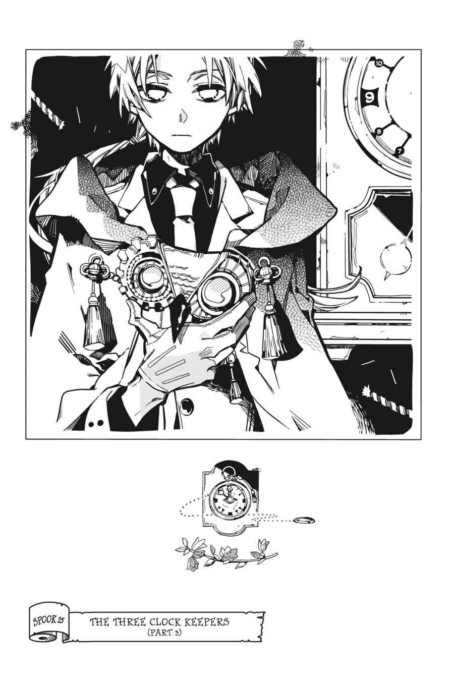 Toilet-Bound Hanako-kun Chap 25 - Next Chap 26