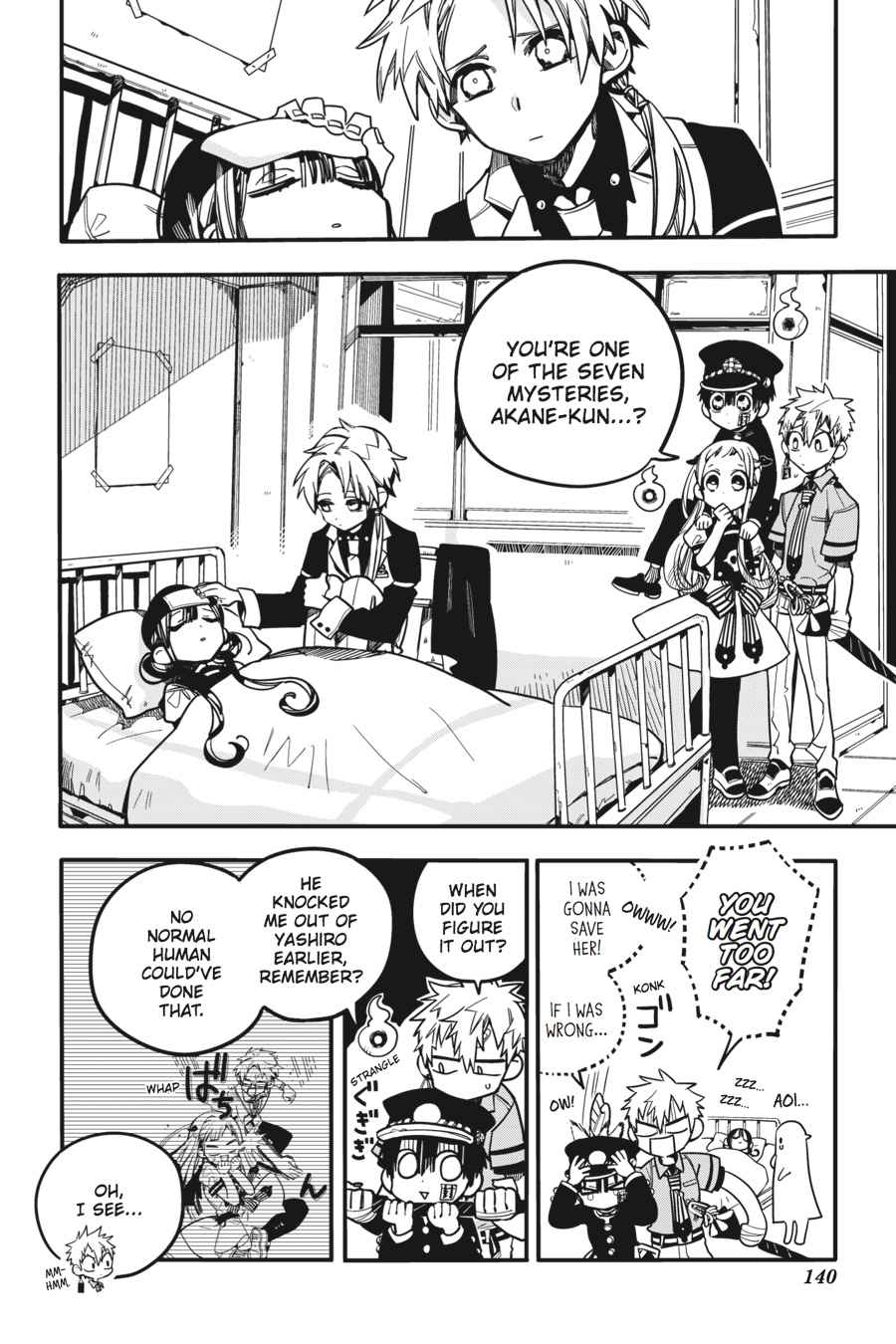 Toilet-Bound Hanako-kun Chap 25 - Next Chap 26