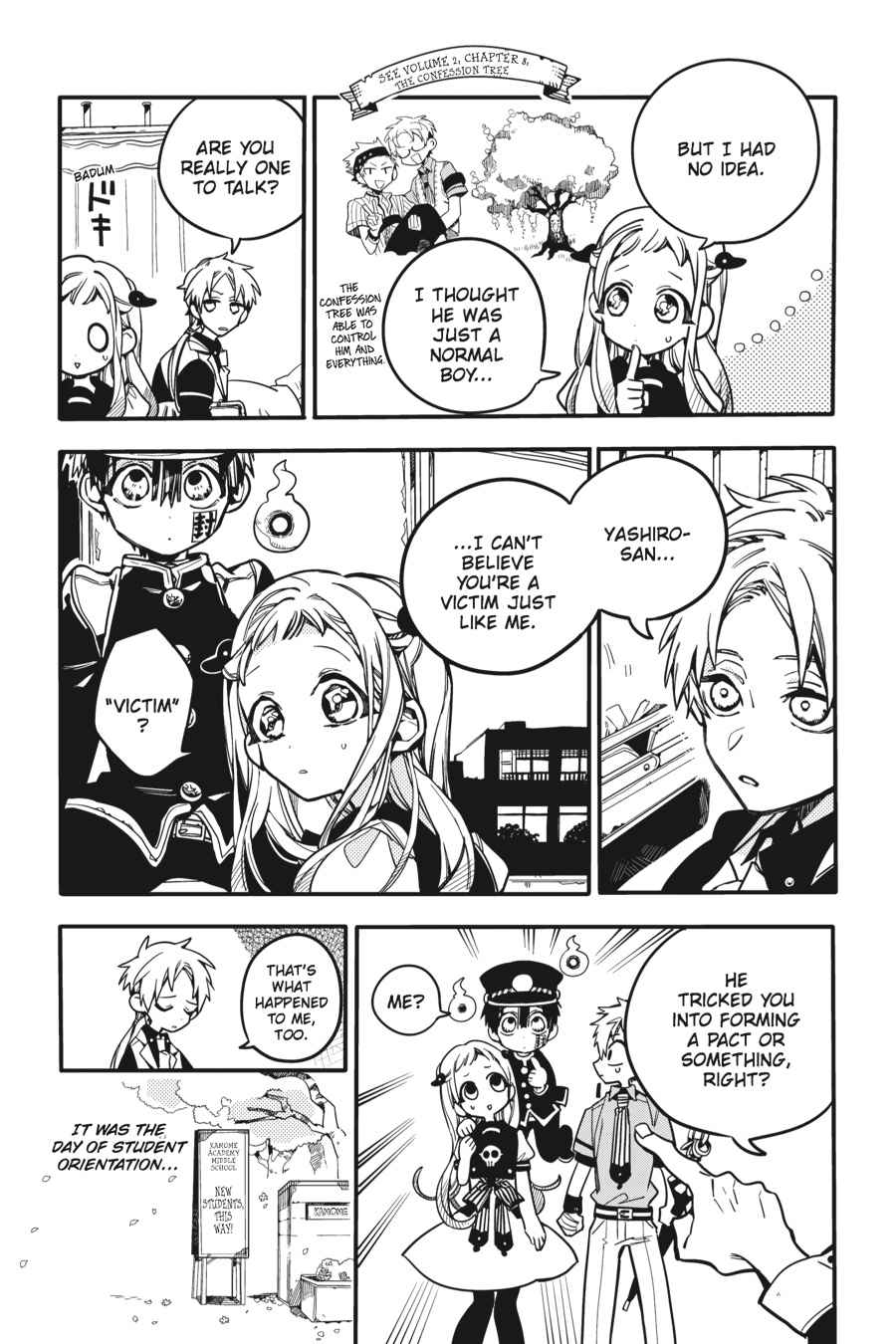 Toilet-Bound Hanako-kun Chap 25 - Next Chap 26