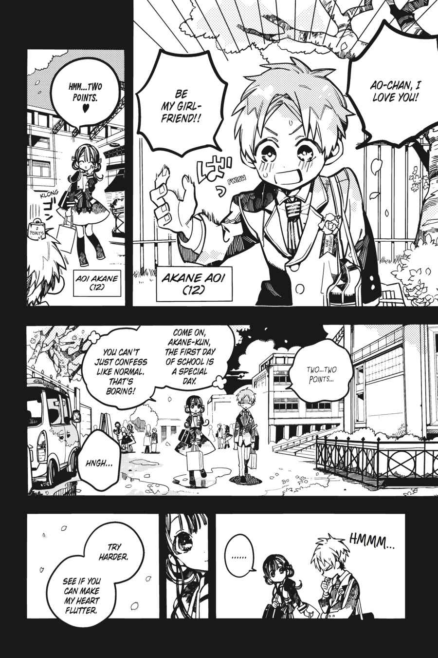 Toilet-Bound Hanako-kun Chap 25 - Next Chap 26