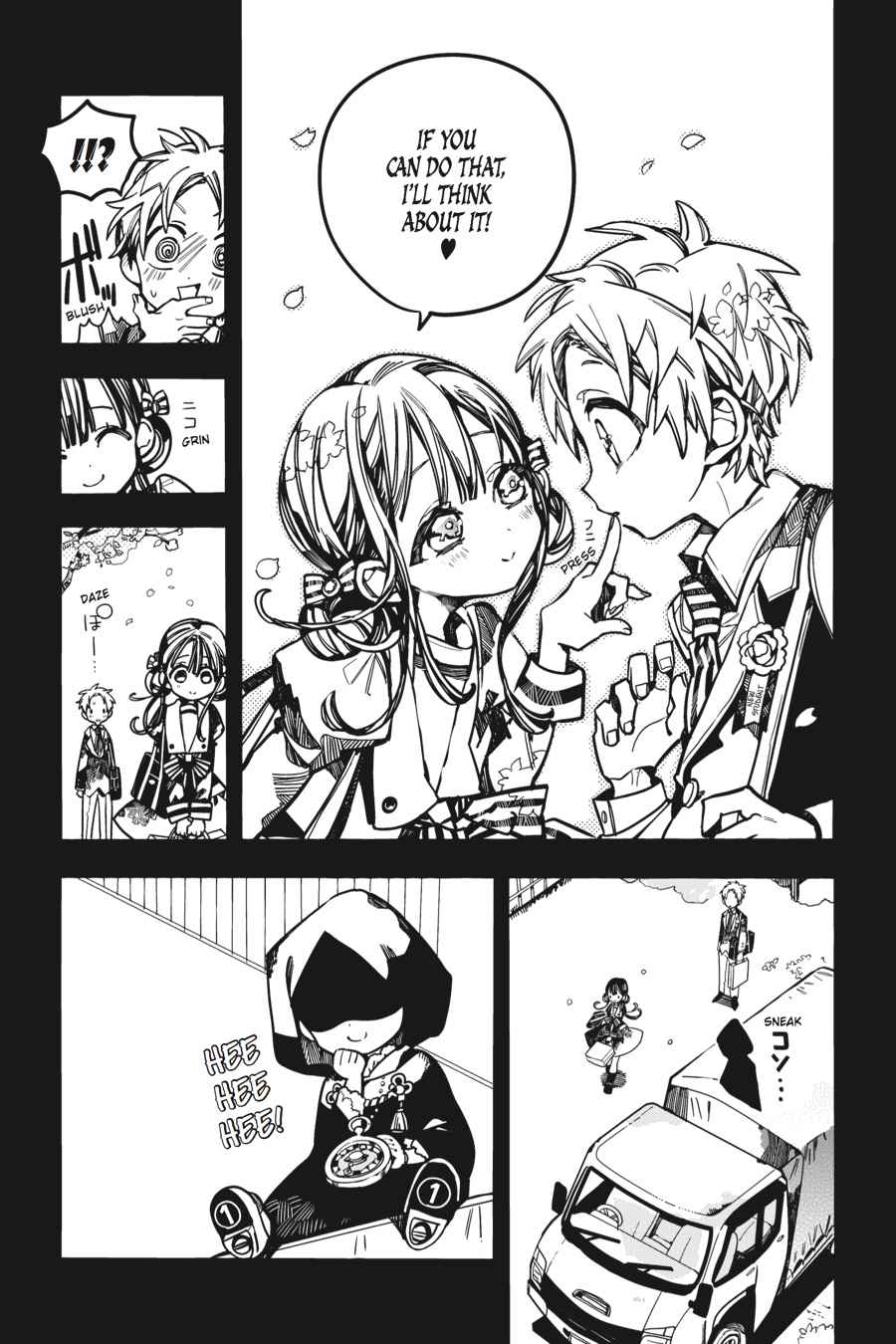 Toilet-Bound Hanako-kun Chap 25 - Next Chap 26
