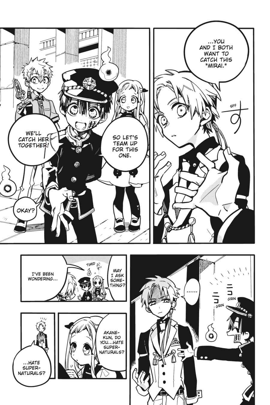 Toilet-Bound Hanako-kun Chap 25 - Next Chap 26