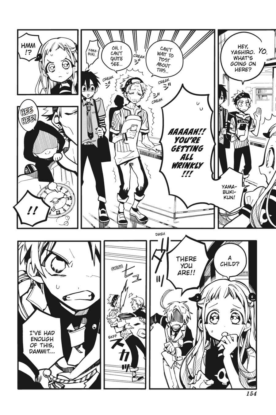 Toilet-Bound Hanako-kun Chap 25 - Next Chap 26