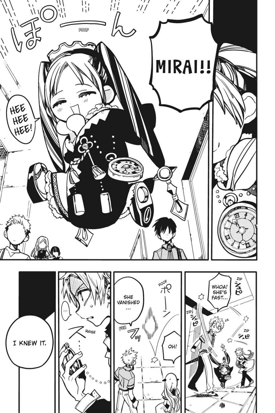 Toilet-Bound Hanako-kun Chap 25 - Next Chap 26