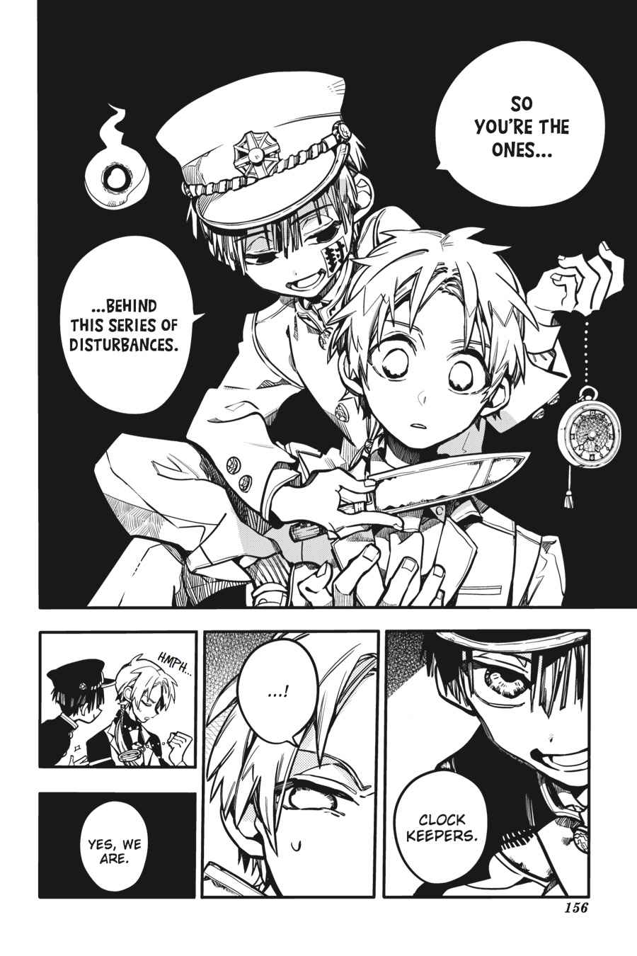 Toilet-Bound Hanako-kun Chap 25 - Next Chap 26