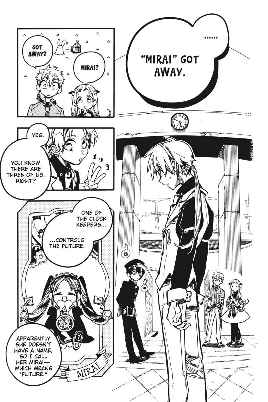 Toilet-Bound Hanako-kun Chap 25 - Next Chap 26