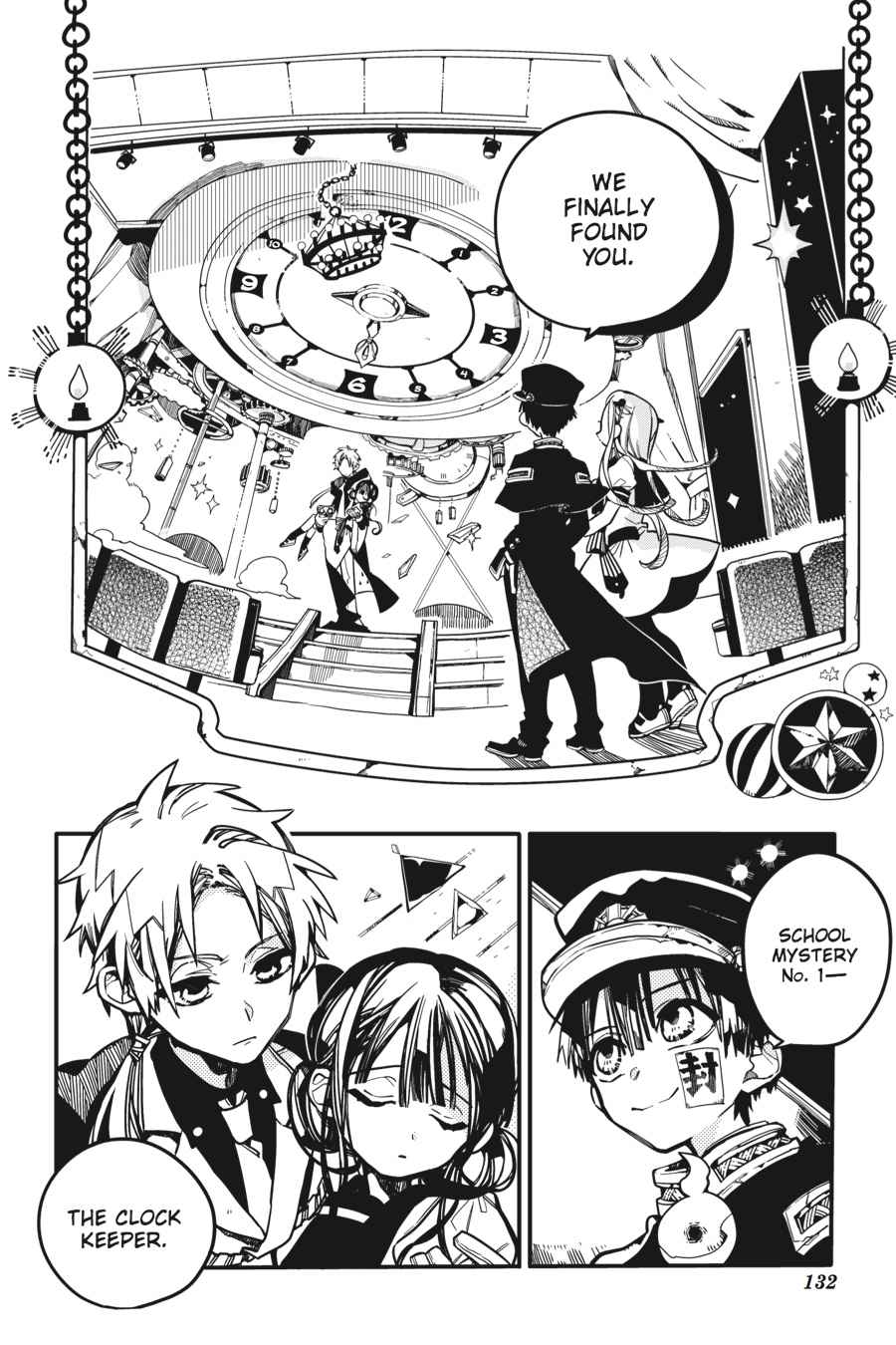 Toilet-Bound Hanako-kun Chap 25 - Next Chap 26