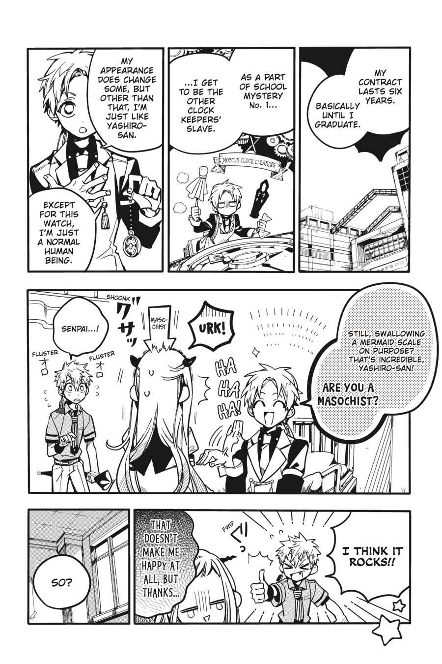 Toilet-Bound Hanako-kun Chap 25 - Next Chap 26