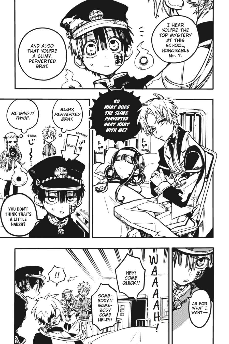 Toilet-Bound Hanako-kun Chap 25 - Next Chap 26