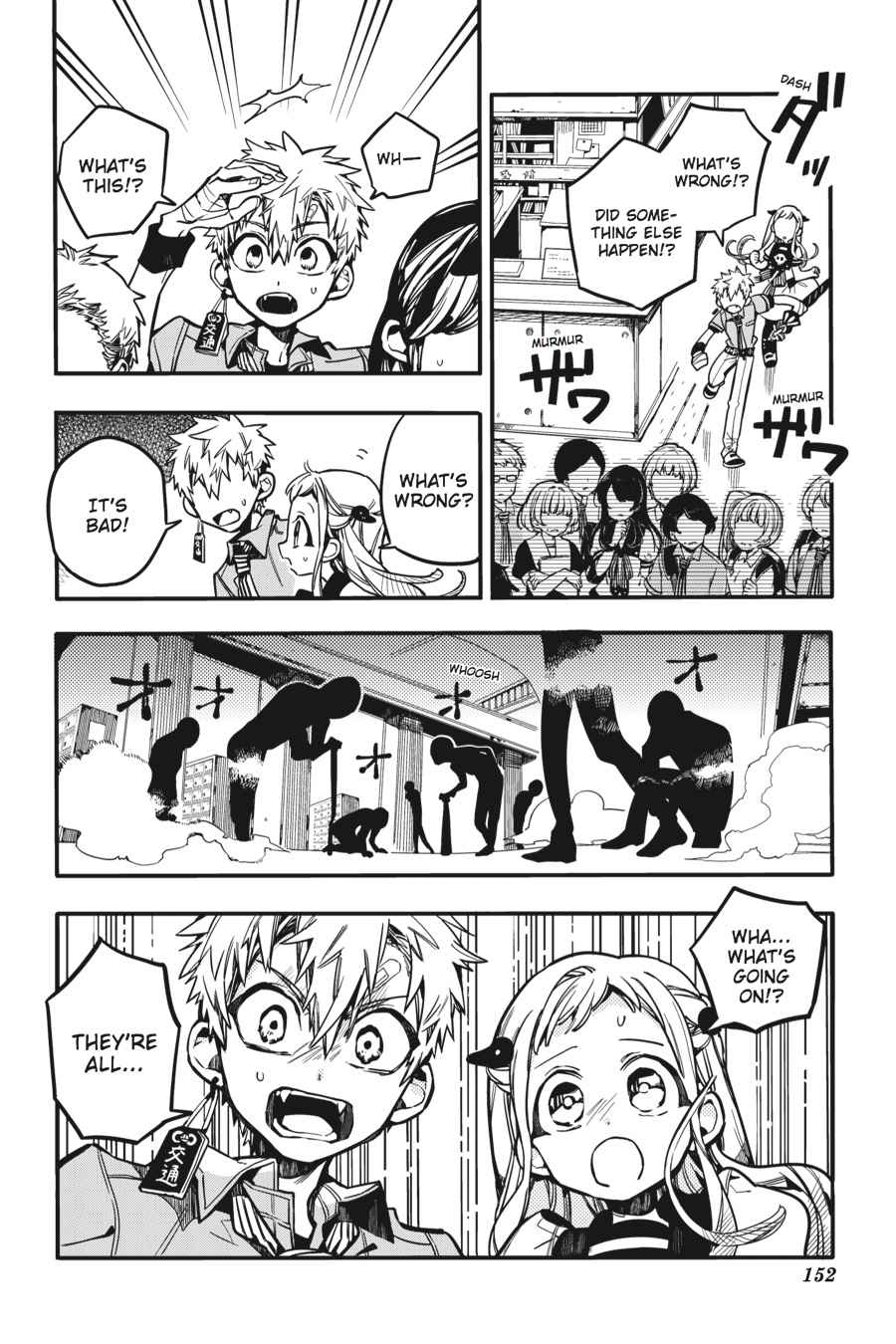 Toilet-Bound Hanako-kun Chap 25 - Next Chap 26