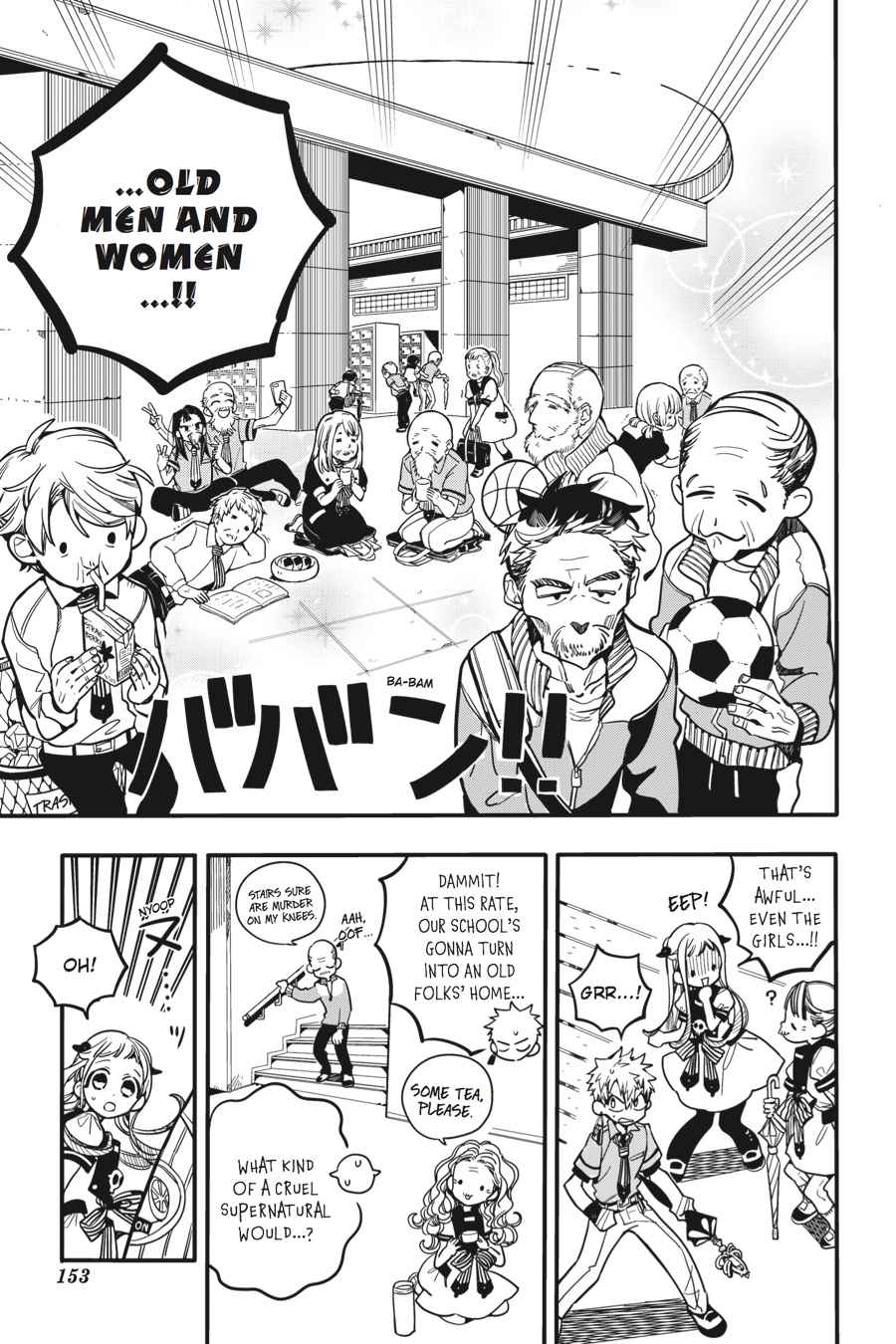 Toilet-Bound Hanako-kun Chap 25 - Next Chap 26