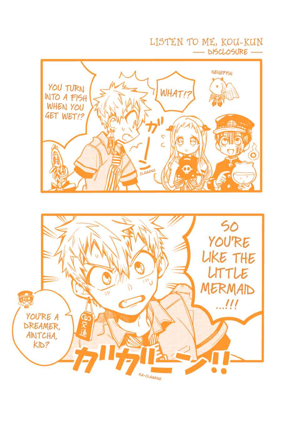 Toilet-Bound Hanako-kun Chap 25 - Next Chap 26
