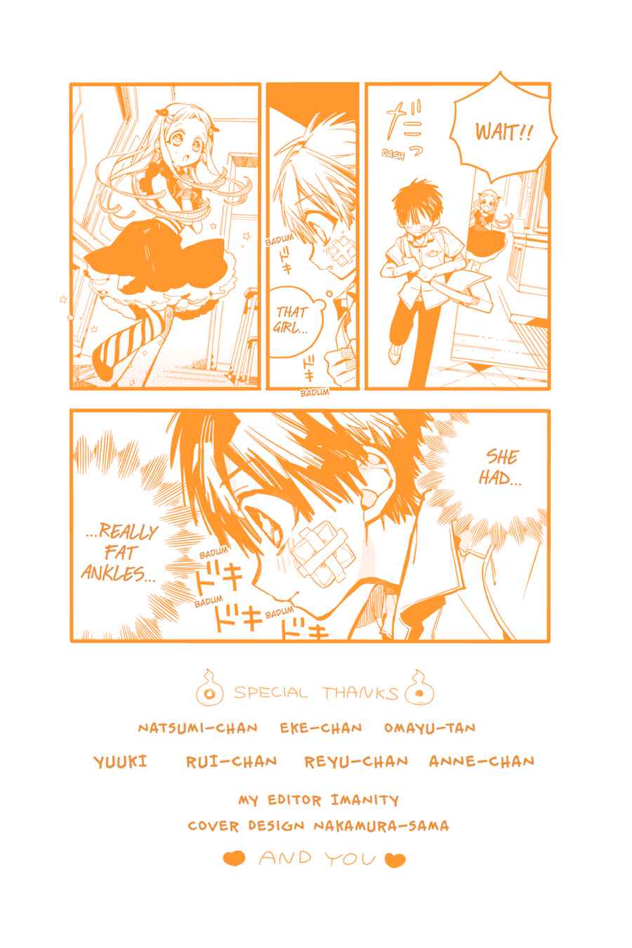 Toilet-Bound Hanako-kun Chap 25 - Next Chap 26
