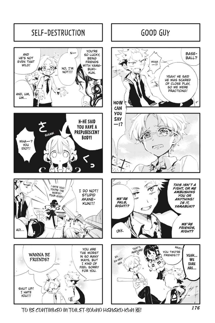 Toilet-Bound Hanako-kun Chap 25 - Next Chap 26