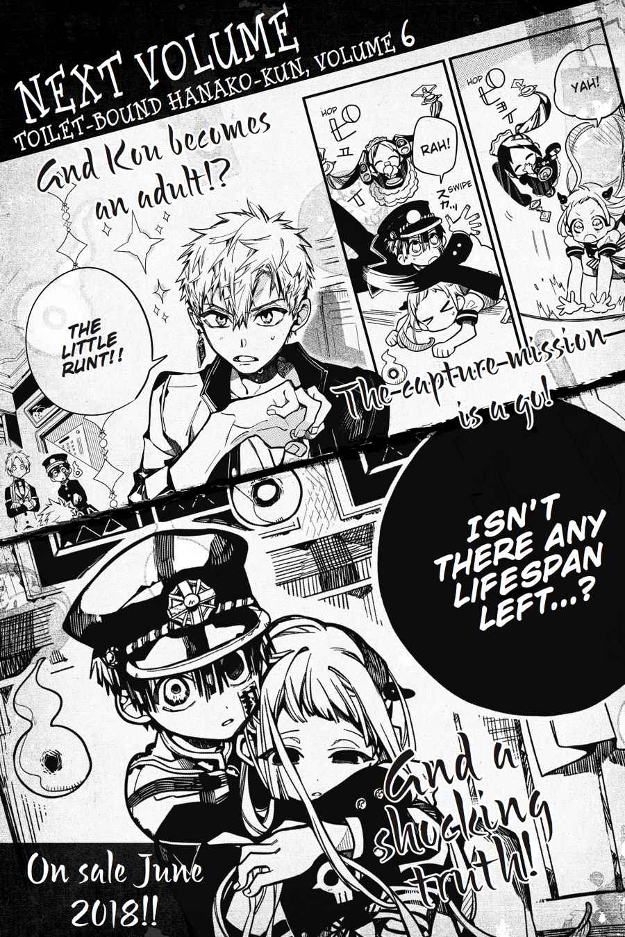 Toilet-Bound Hanako-kun Chap 25 - Next Chap 26