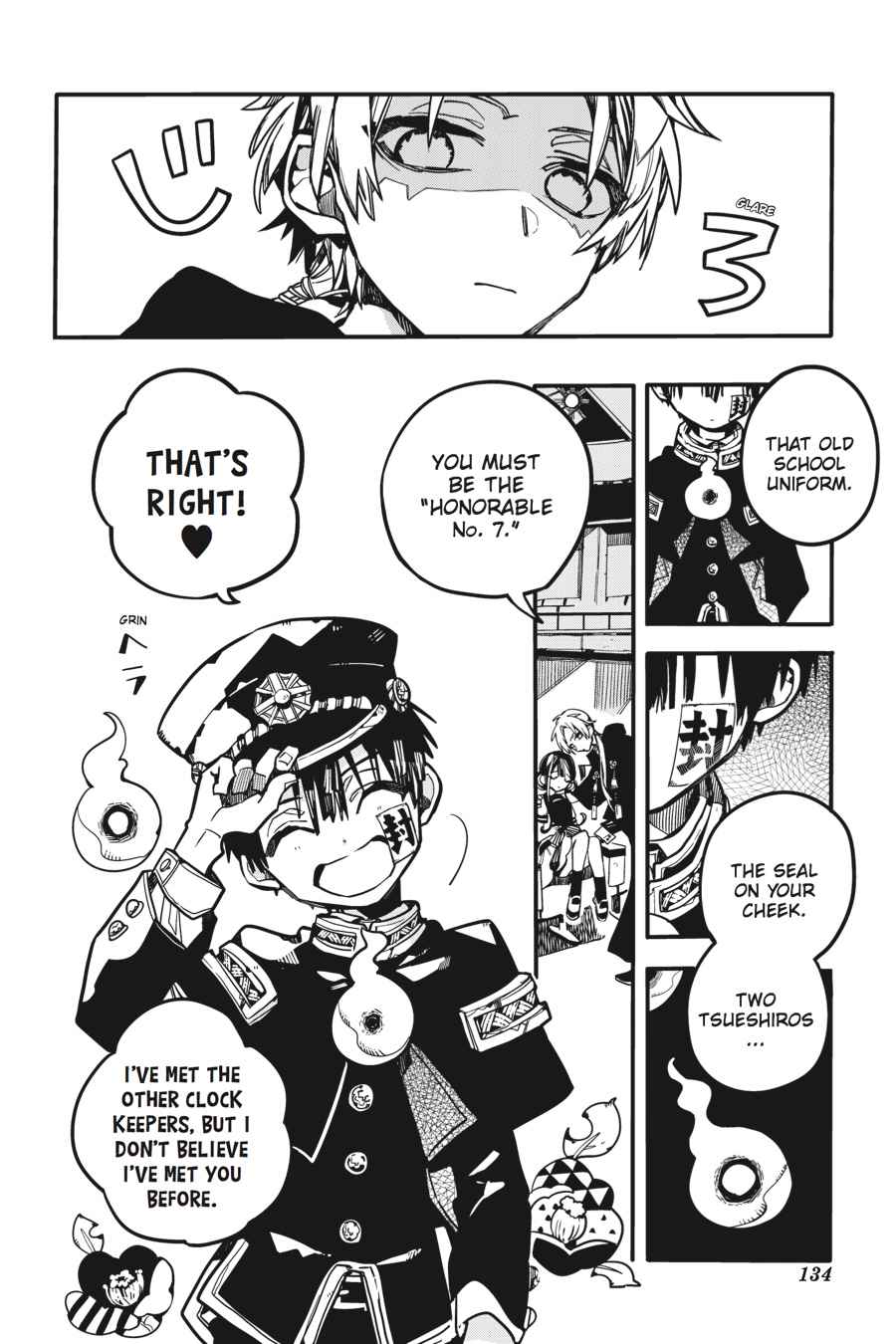 Toilet-Bound Hanako-kun Chap 25 - Next Chap 26