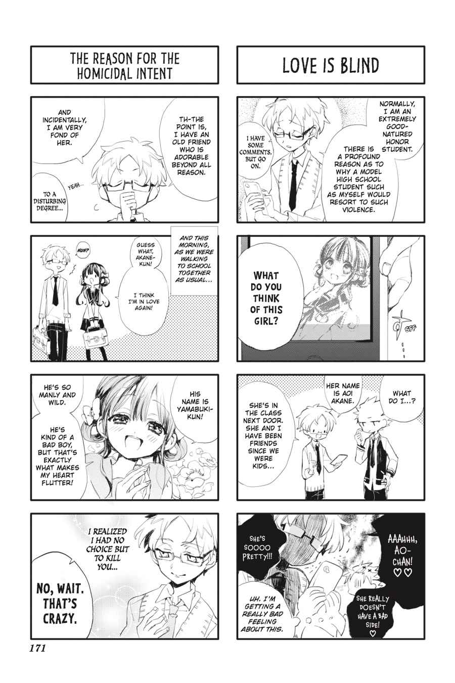 Toilet-Bound Hanako-kun Chap 25 - Next Chap 26