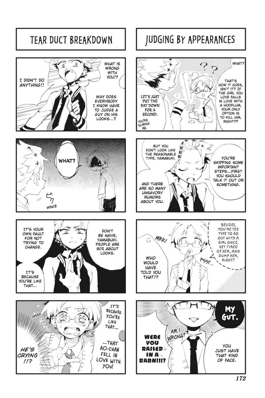 Toilet-Bound Hanako-kun Chap 25 - Next Chap 26