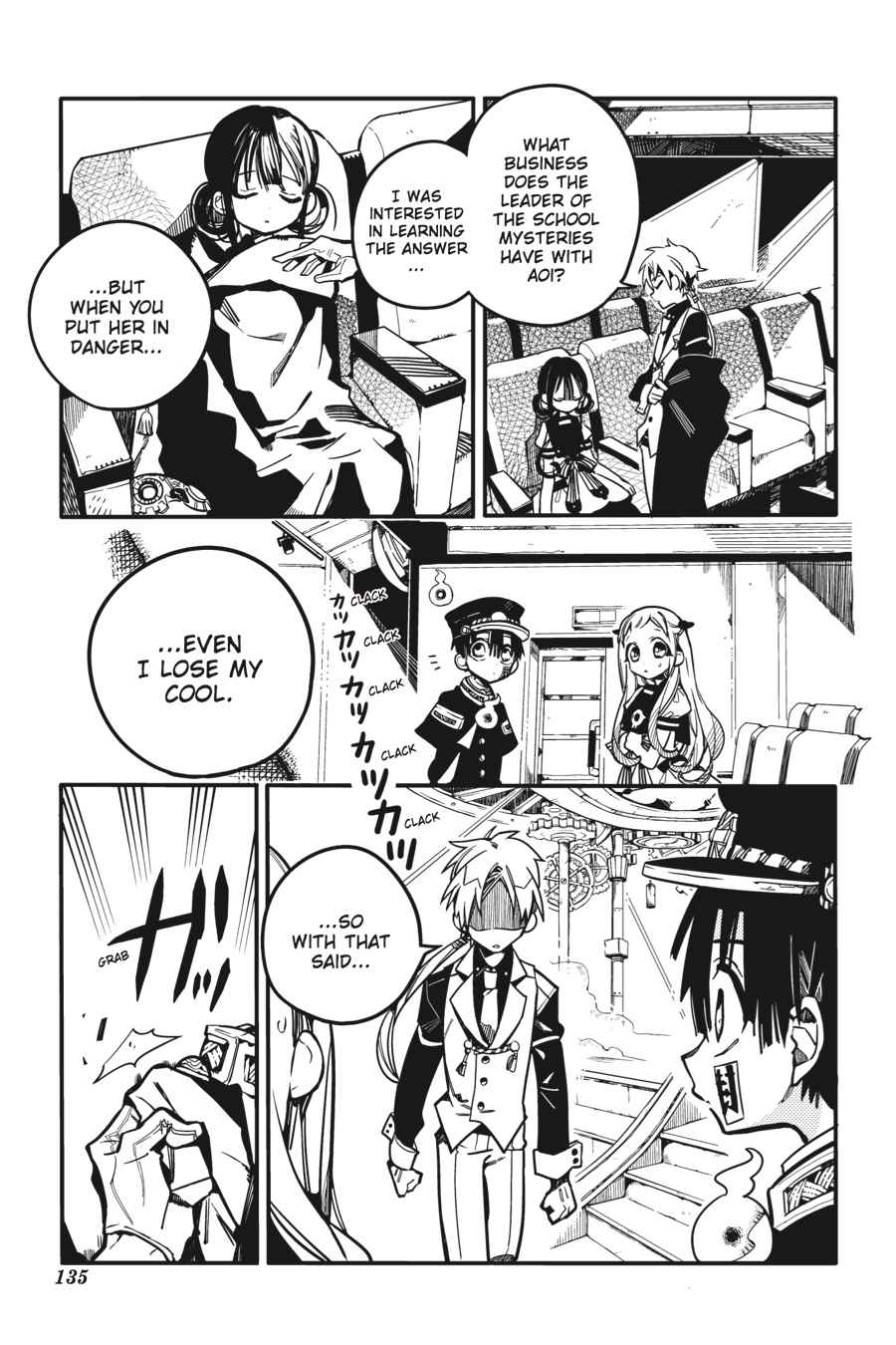 Toilet-Bound Hanako-kun Chap 25 - Next Chap 26