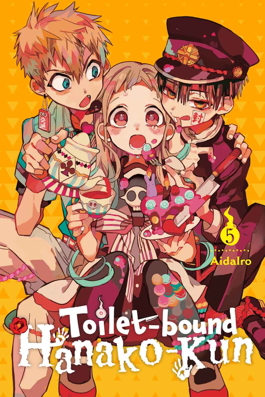 Toilet-Bound Hanako-kun Chap 25 - Next Chap 26