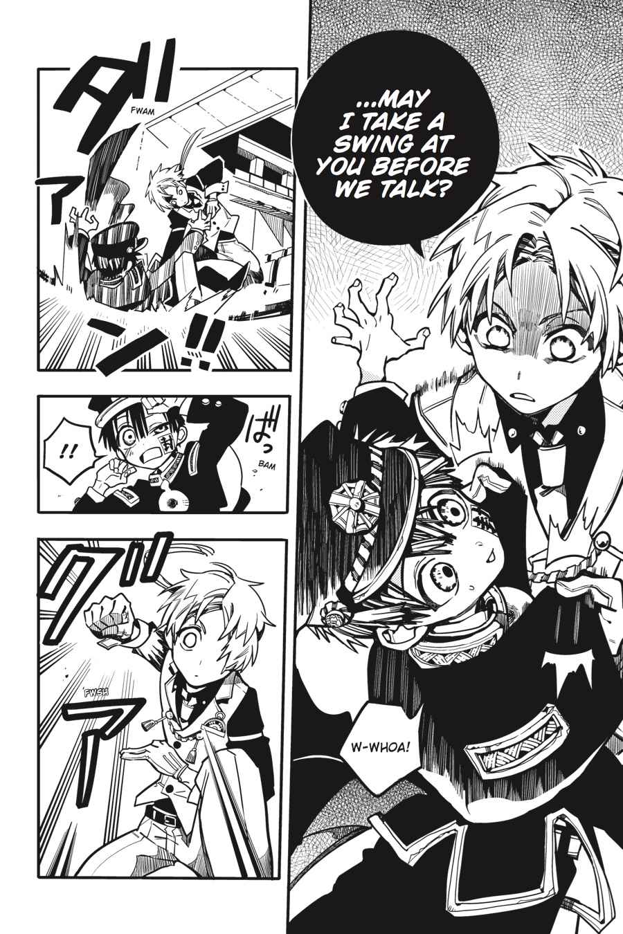 Toilet-Bound Hanako-kun Chap 25 - Next Chap 26
