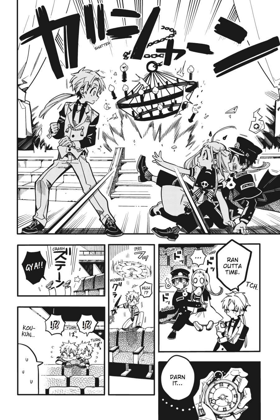 Toilet-Bound Hanako-kun Chap 25 - Next Chap 26