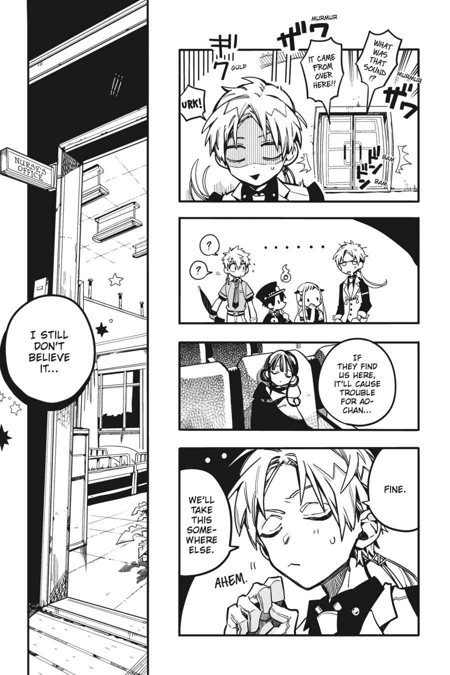 Toilet-Bound Hanako-kun Chap 25 - Next Chap 26