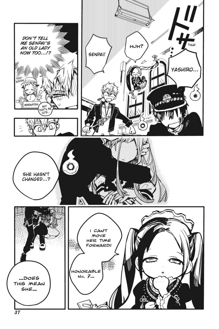Toilet-Bound Hanako-kun Chap 26 - Next Chap 27