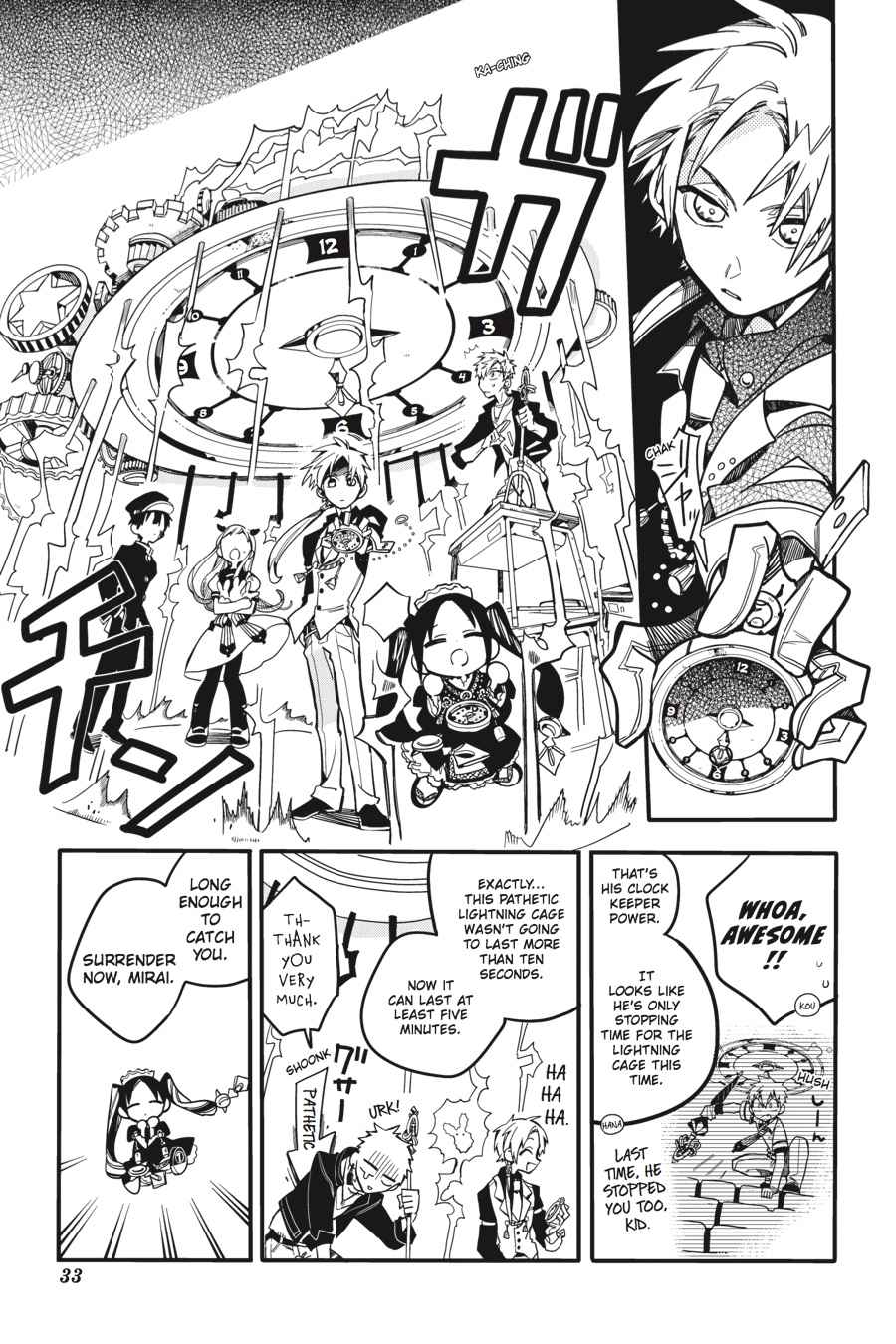 Toilet-Bound Hanako-kun Chap 26 - Next Chap 27