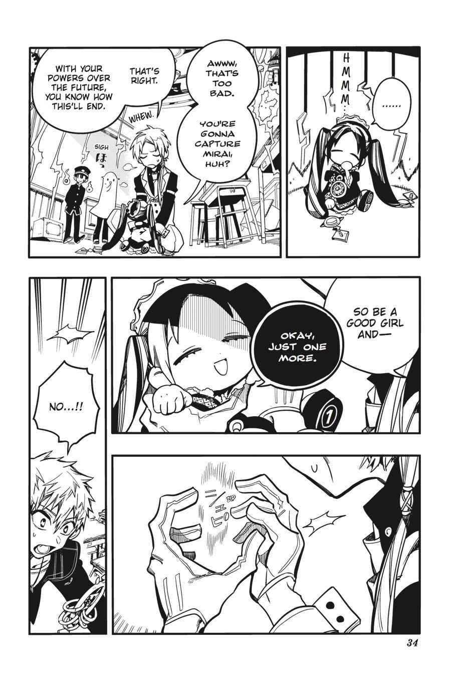 Toilet-Bound Hanako-kun Chap 26 - Next Chap 27