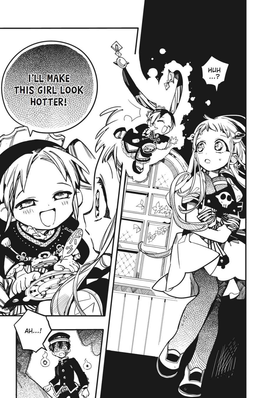 Toilet-Bound Hanako-kun Chap 26 - Next Chap 27