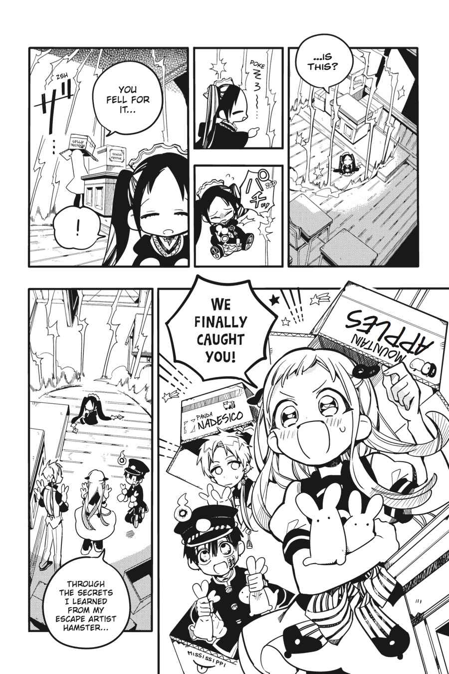 Toilet-Bound Hanako-kun Chap 26 - Next Chap 27