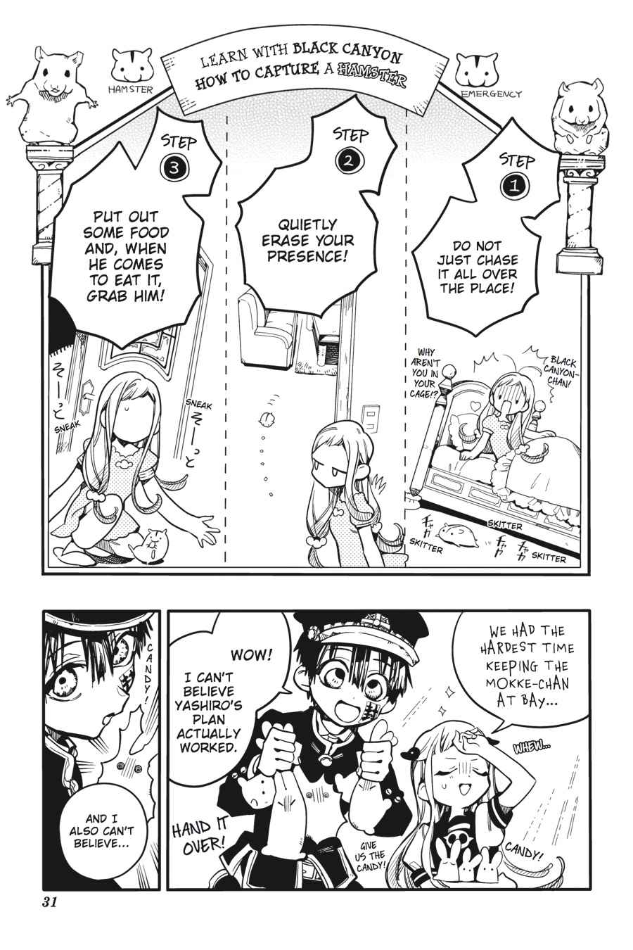 Toilet-Bound Hanako-kun Chap 26 - Next Chap 27
