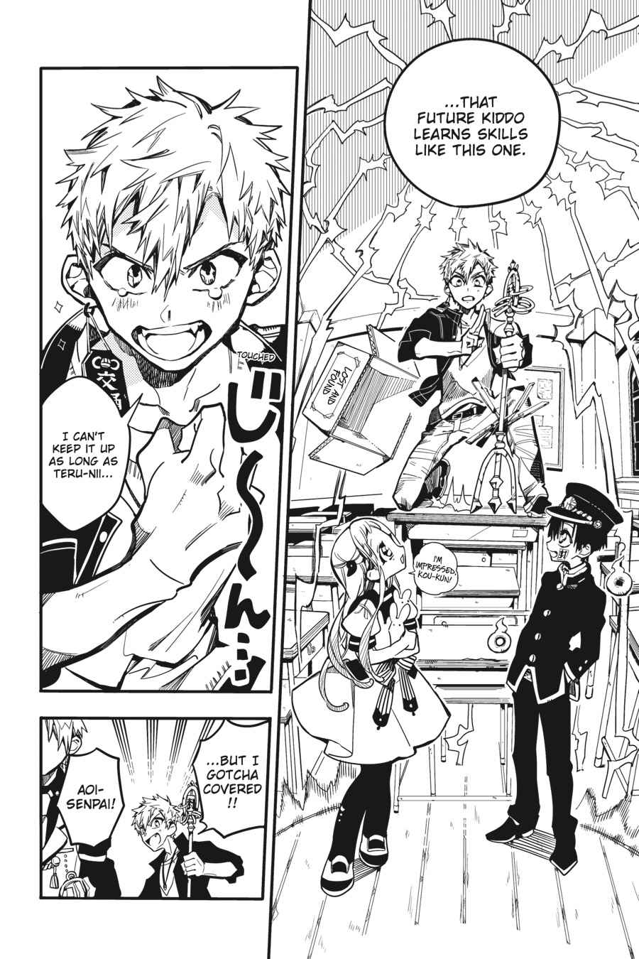 Toilet-Bound Hanako-kun Chap 26 - Next Chap 27
