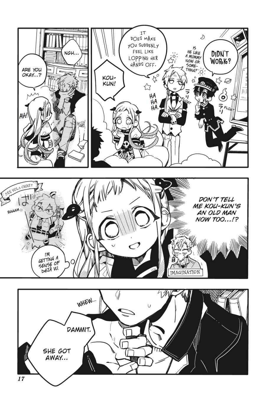 Toilet-Bound Hanako-kun Chap 26 - Next Chap 27