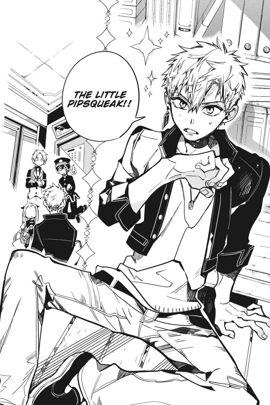 Toilet-Bound Hanako-kun Chap 26 - Next Chap 27