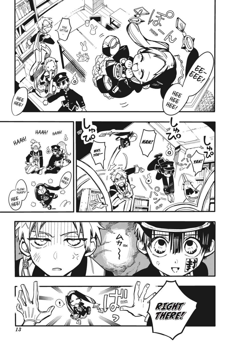 Toilet-Bound Hanako-kun Chap 26 - Next Chap 27